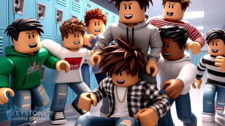 Escuela Secundaria Keystone - Roblox