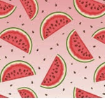 Blueberry and watermelon