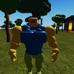 survive the buff noob the killer