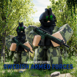 -|SAF|- Swedish Armed Forces