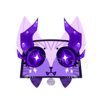 Amethyst pebbles group