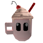 Sparkly Hot Chocolate Head