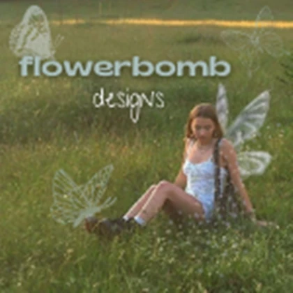 flowerbomb designs Roblox group icon