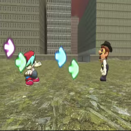 Smg4 mario dies Roblox decal