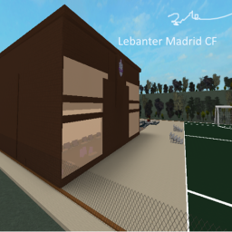 LeBanter Madrid CF Headquarters #####