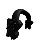 Konceptz Black Crystal Headphones