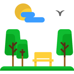 Small park 🌳