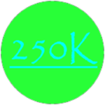 250,000 VISITS! :D
