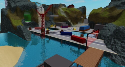 [PREFLOOD] Arimeth Harbor