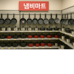 냄비 마트