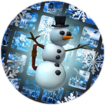 Snowman Holiday Backpack