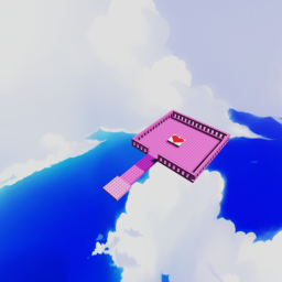 Pink Dumpling Sword fights