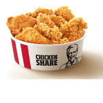 KFC we can ride to my big green tractor
