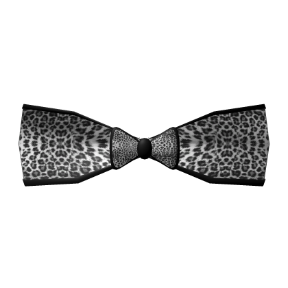 Gray Black Leopanter top Roblox item