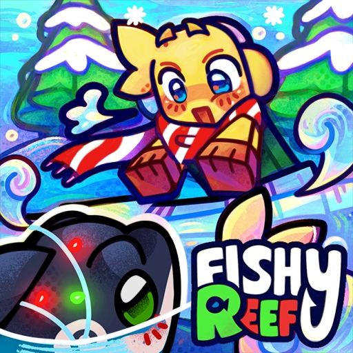 Fishy Reef [WINTER❄️]  official Roblox game thumbnail