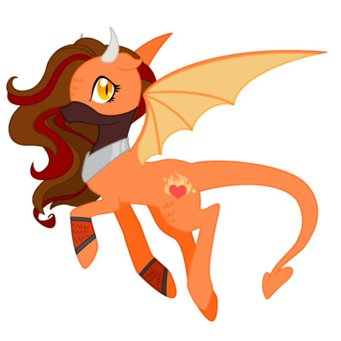 Dragon Heart (OC) Roblox decal