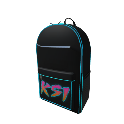 Neon Gamer Backpack - KSI
