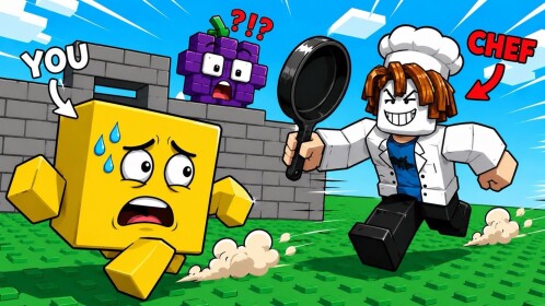 😡 CHEF or FOOD 🔪