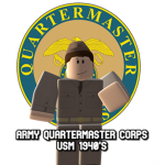 [USM]- United States Quartermaster Corps 1940's