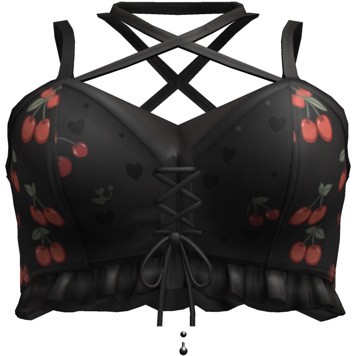 Cherry Kiss Top Piercing