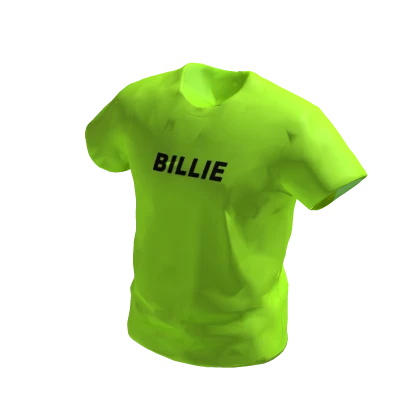 Green Billie Eilish T-Shirt | Roblox Item - Rolimon's