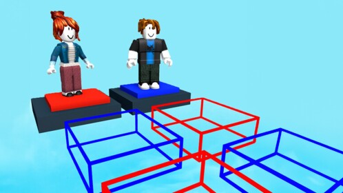 Teamwork Puzzles 2 (Obby)