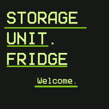 Storage Unit: Fridge [beta]