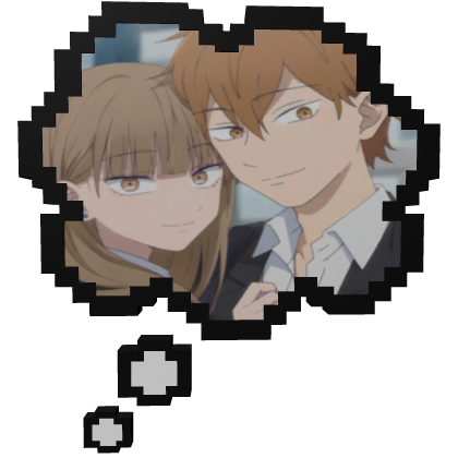 Koyuki Hikawa and Minato Amamiya | Thinking Bubble Roblox item