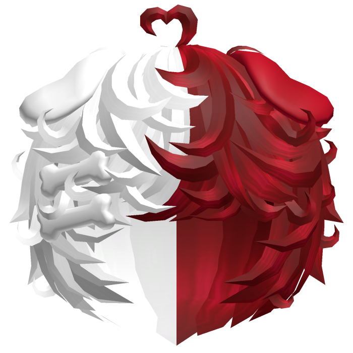🦴 cute red&white kawaii curly messy puppy boy