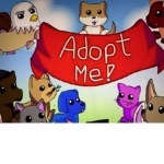 Adopt me party people