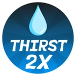 2x Slower Thirst Roblox gamepass thumbnail