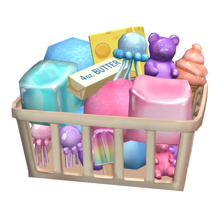 Needoh Squishy Toy Basket