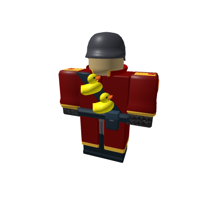 ducky soldier