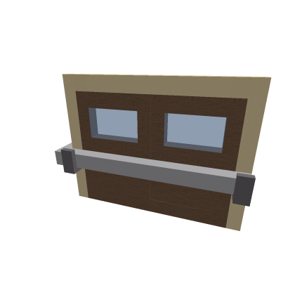 Zombie proof door!