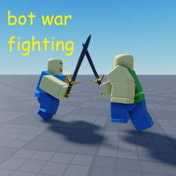 bot war fighting icon