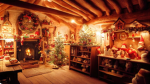 Santa Clauses Workshop