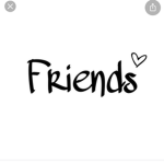 «Freinds»