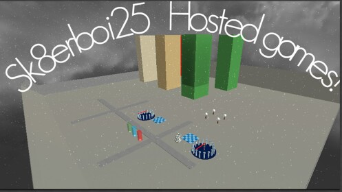 Sk8erboi25 Hosted Games (Re-Opening!)