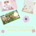Don’t worry be happy.