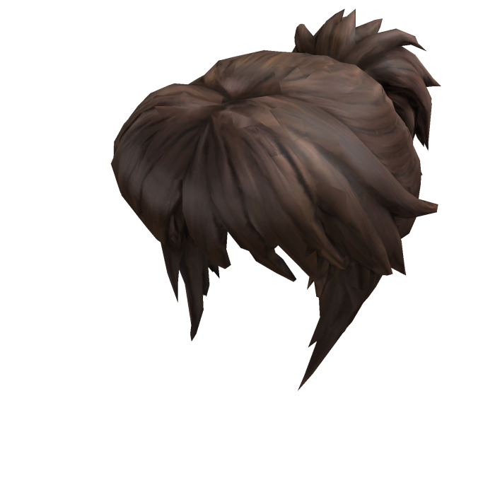 Brown Messy Bun
