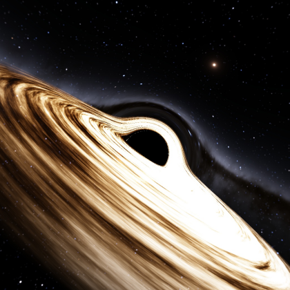 Gargantua Black Hole