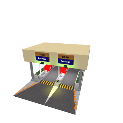 Toll Gate Ro-Pass