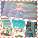 Unicorn team have fun
