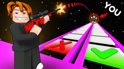 Glass Bridge to Be Sniper