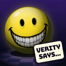 Verity Says... [RELEASE]