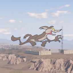 Holloman Outskirts