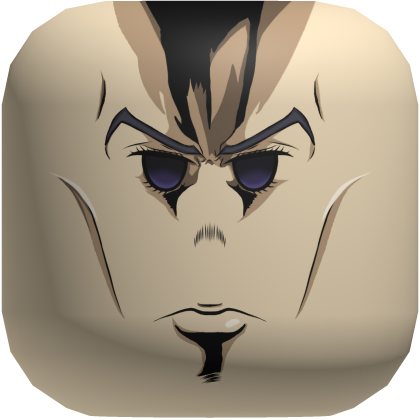 Kosaku Kawajiri Classic Face | DiU Roblox item