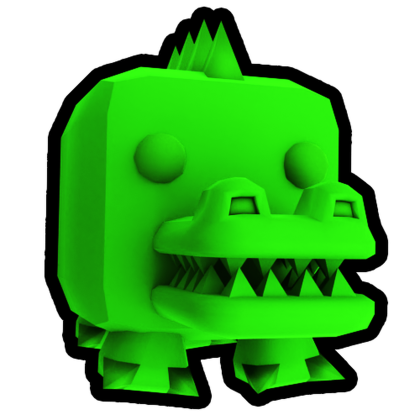 Toxic Stone Crocodile