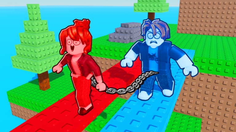 Chained Up [2 - 4 Player Obby] screenshot 1