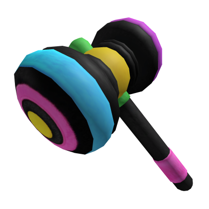 BONK! Hammer Plushie | Catalog Avatar Creator thumbnail
